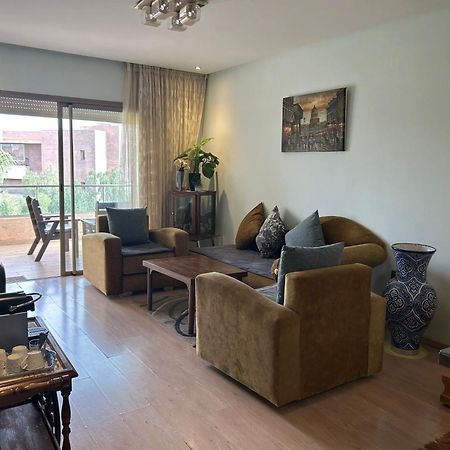 Ferienwohnung Prestigia Golf Pour Les Familles Marrakesch Exterior foto
