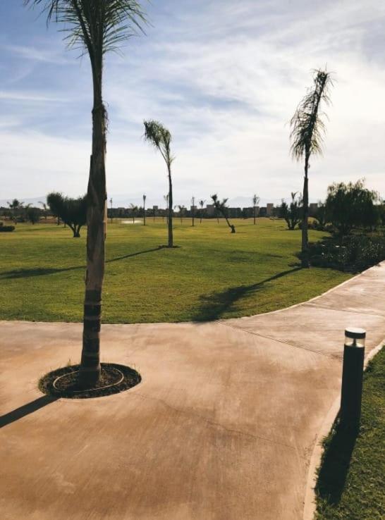 Ferienwohnung Prestigia Golf Pour Les Familles Marrakesch Exterior foto