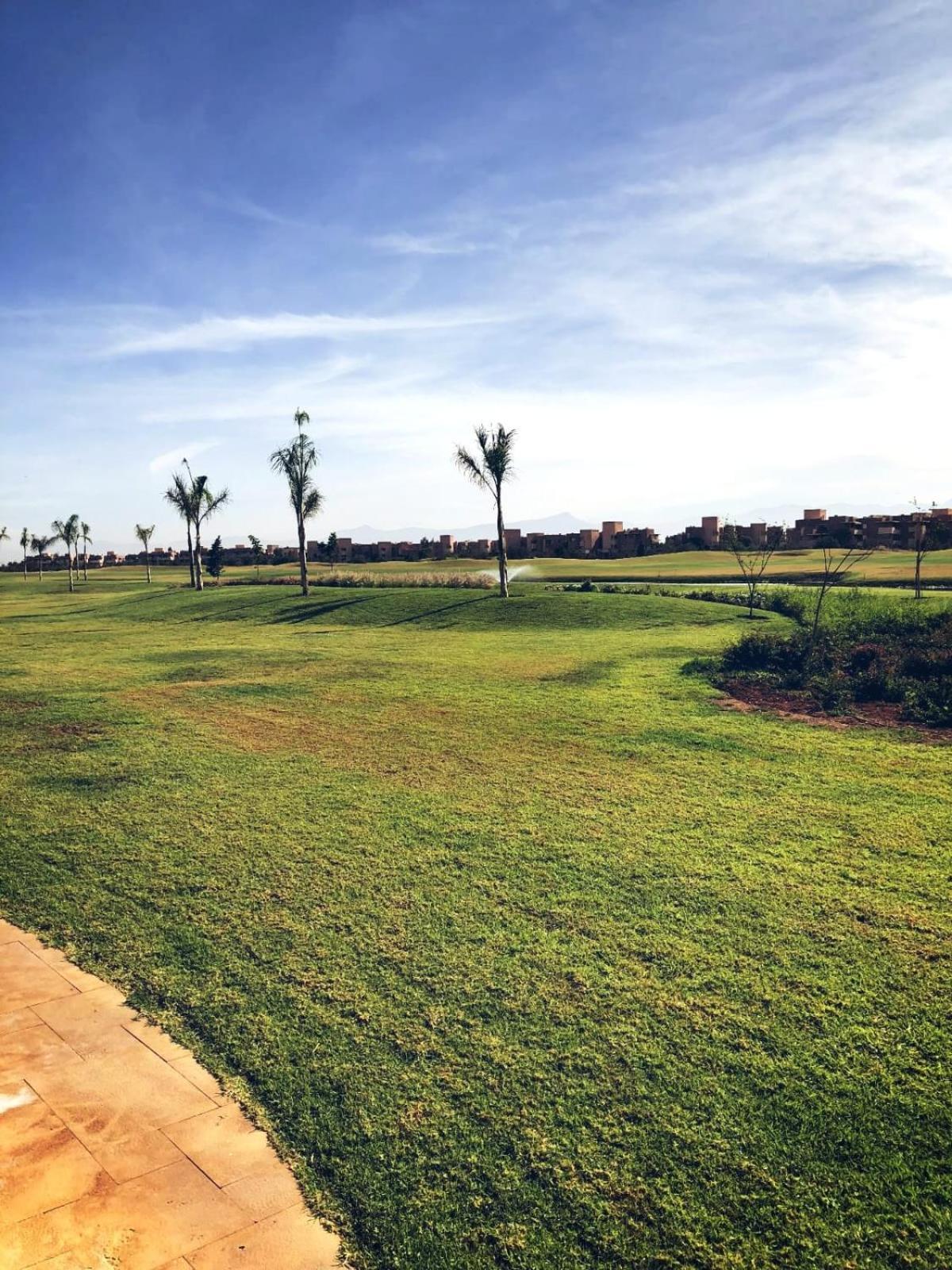 Ferienwohnung Prestigia Golf Pour Les Familles Marrakesch Exterior foto