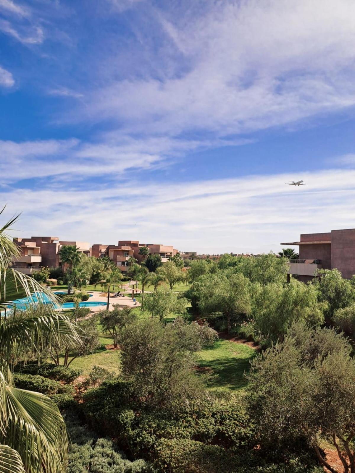 Ferienwohnung Prestigia Golf Pour Les Familles Marrakesch Exterior foto