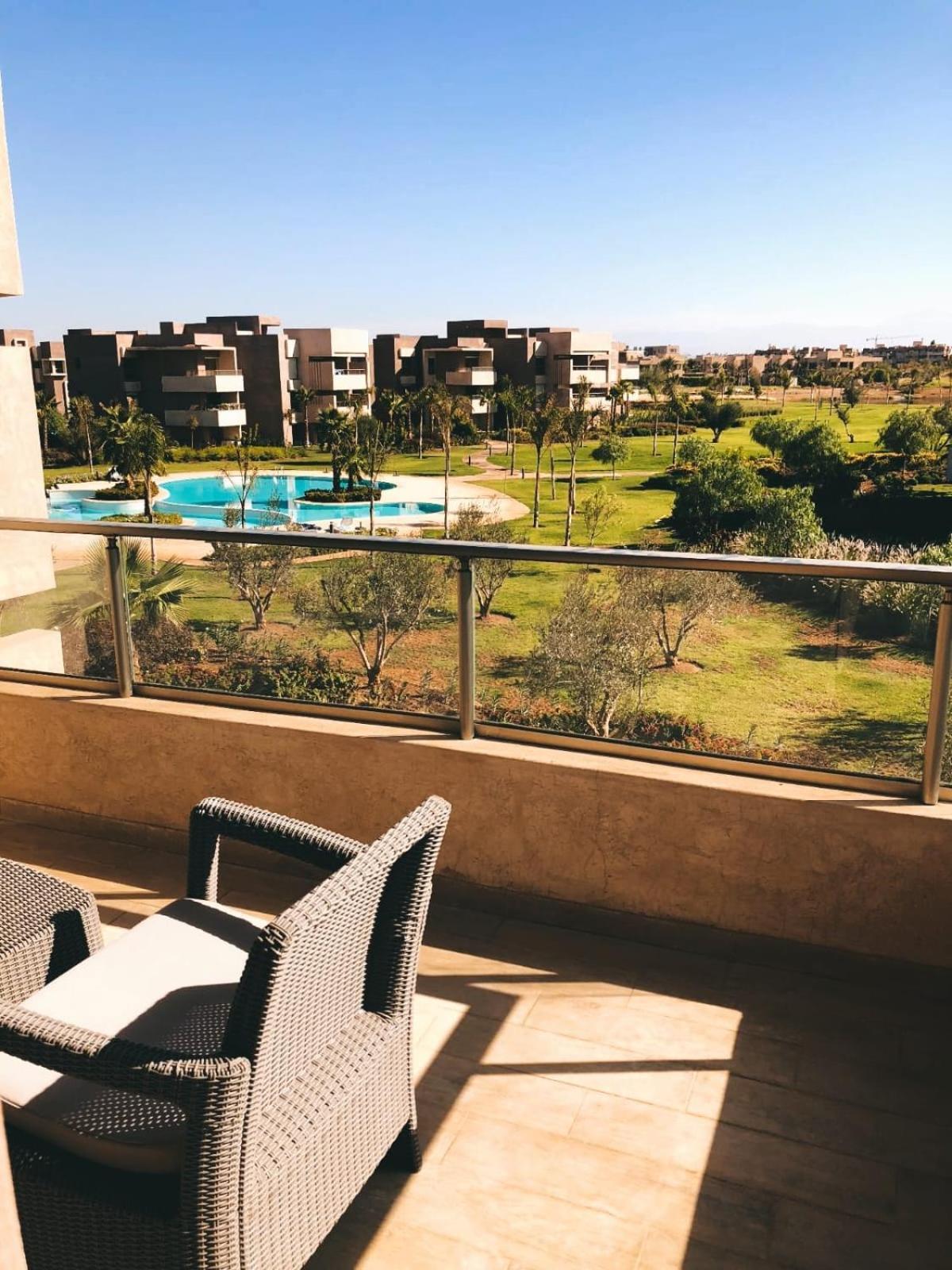 Ferienwohnung Prestigia Golf Pour Les Familles Marrakesch Exterior foto