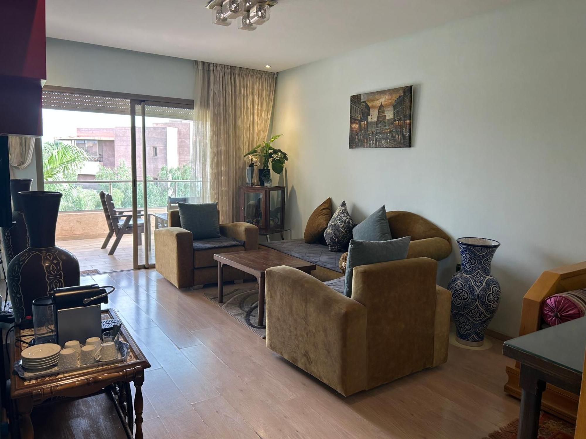 Ferienwohnung Prestigia Golf Pour Les Familles Marrakesch Exterior foto
