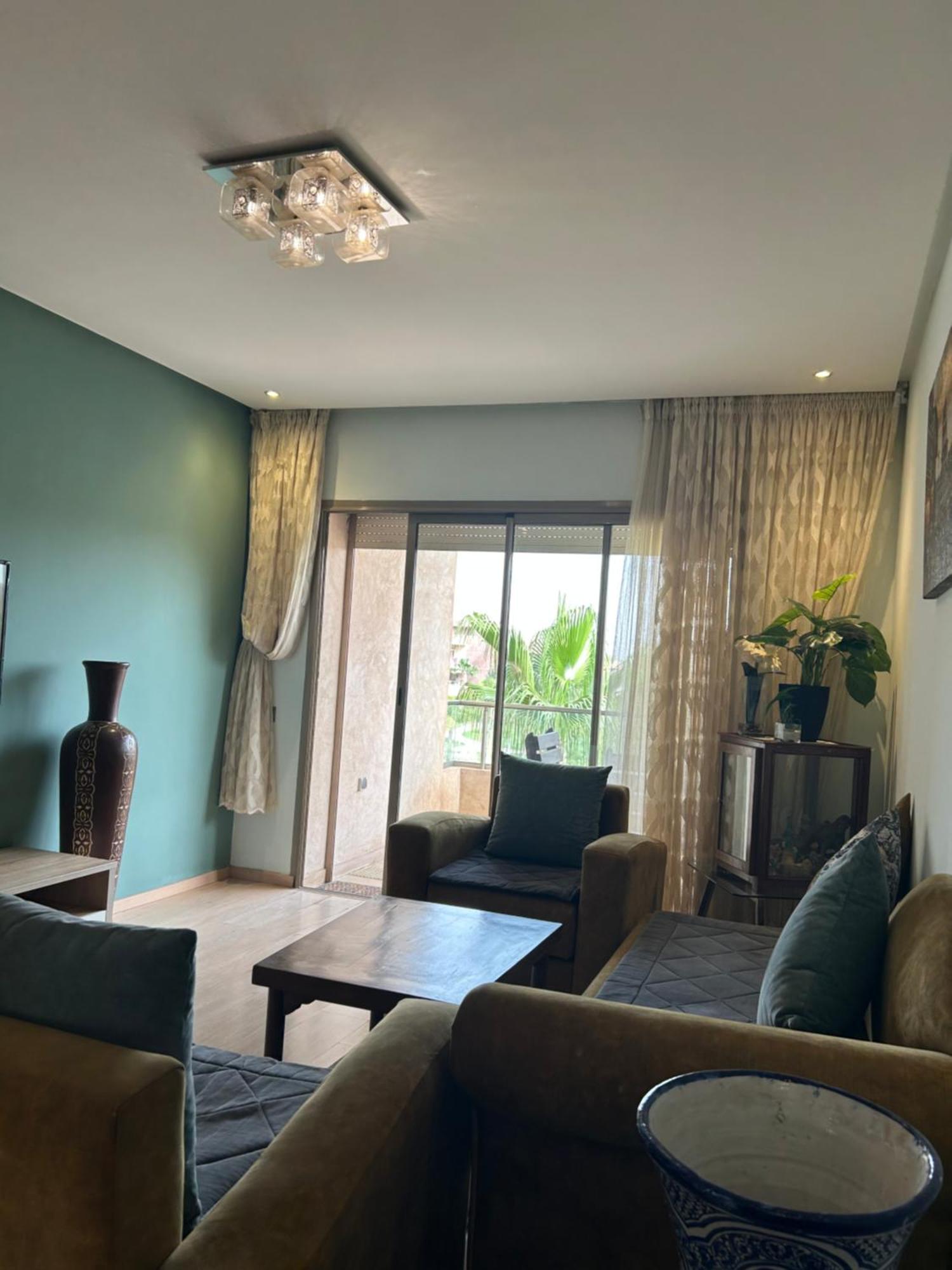 Ferienwohnung Prestigia Golf Pour Les Familles Marrakesch Exterior foto