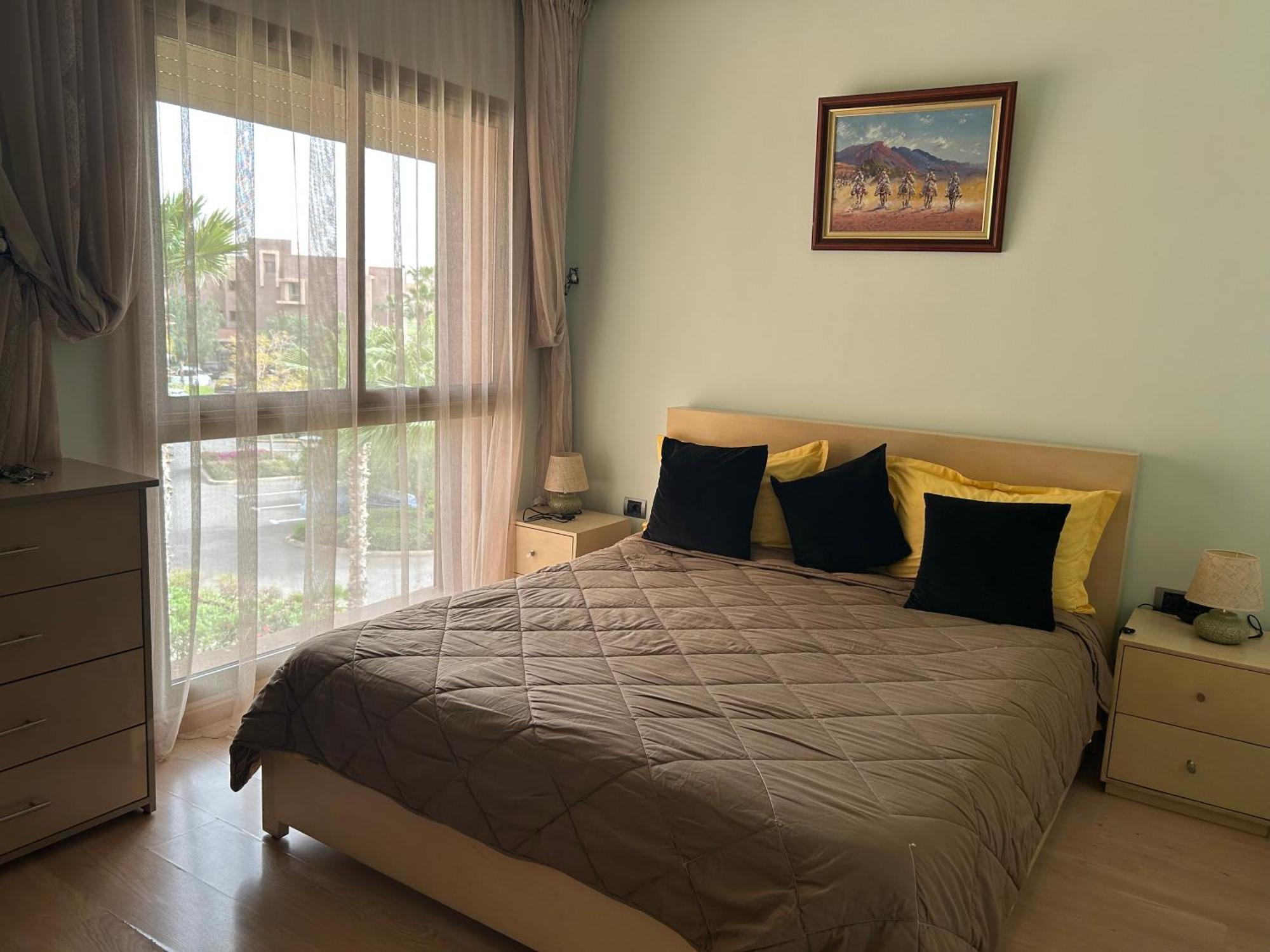 Ferienwohnung Prestigia Golf Pour Les Familles Marrakesch Exterior foto