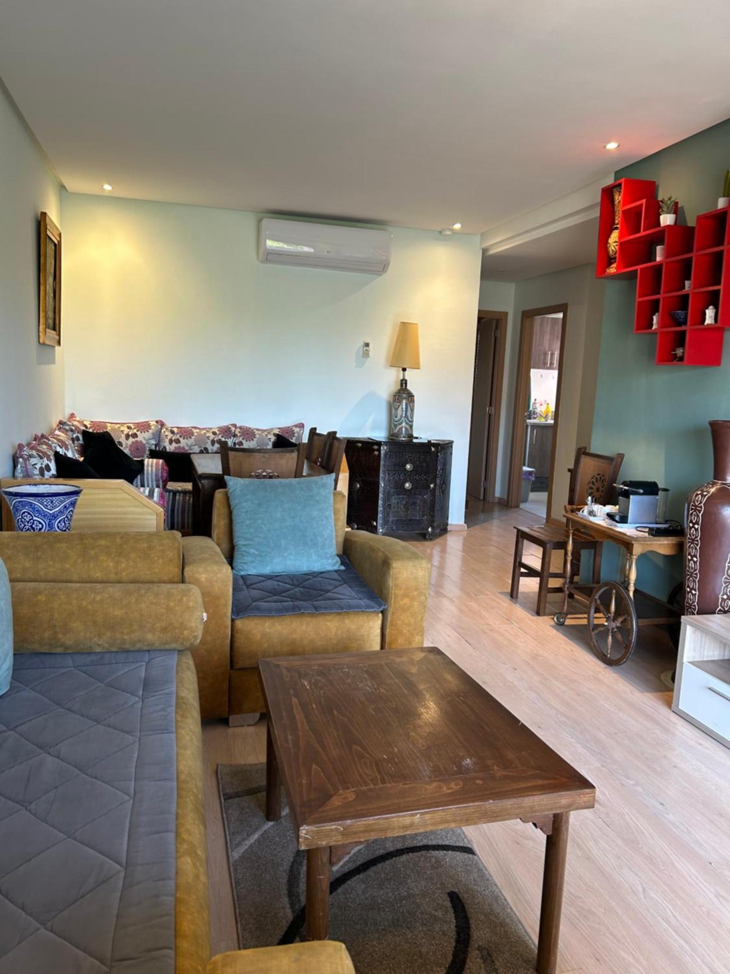 Ferienwohnung Prestigia Golf Pour Les Familles Marrakesch Exterior foto