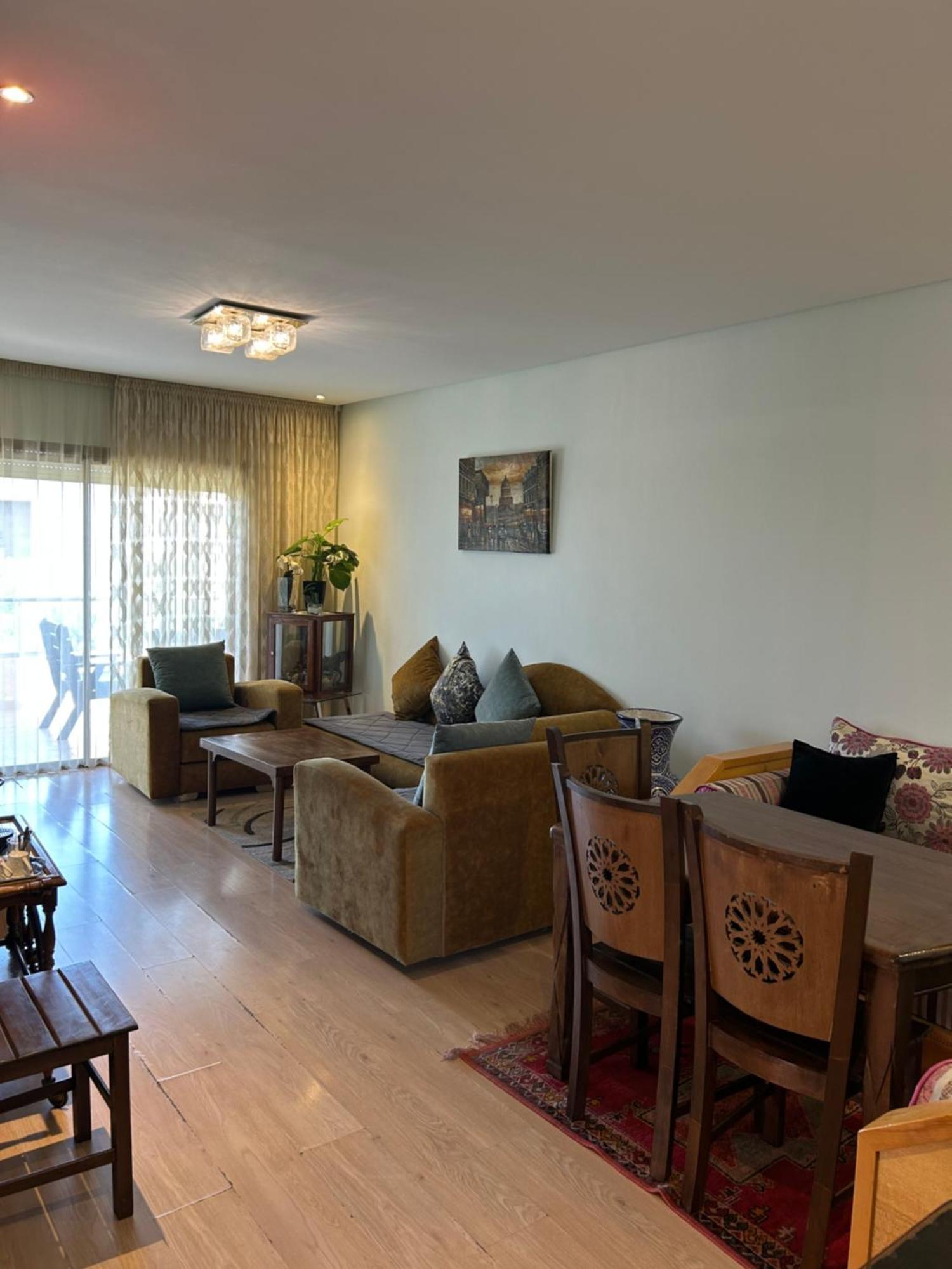 Ferienwohnung Prestigia Golf Pour Les Familles Marrakesch Exterior foto