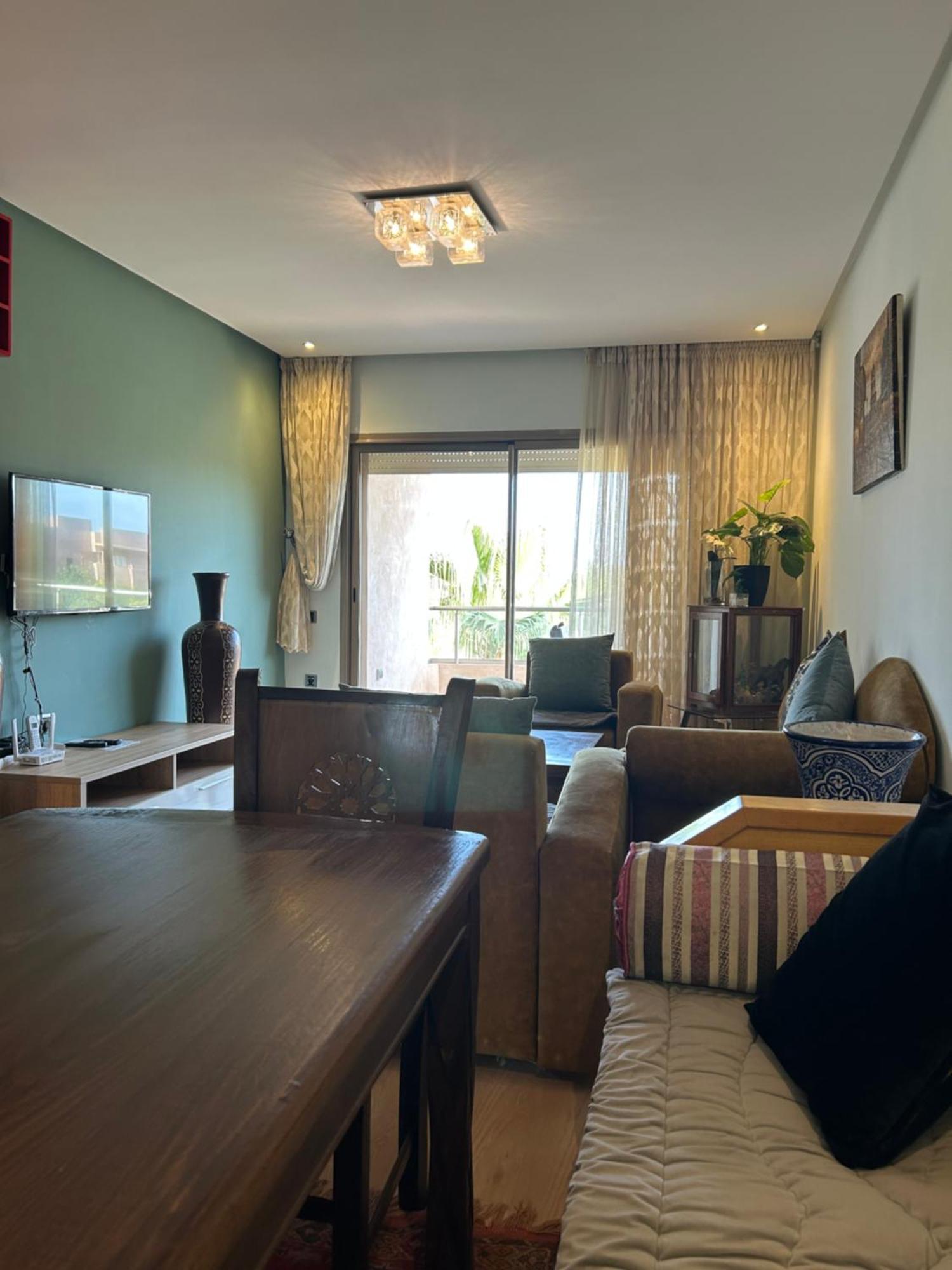 Ferienwohnung Prestigia Golf Pour Les Familles Marrakesch Exterior foto