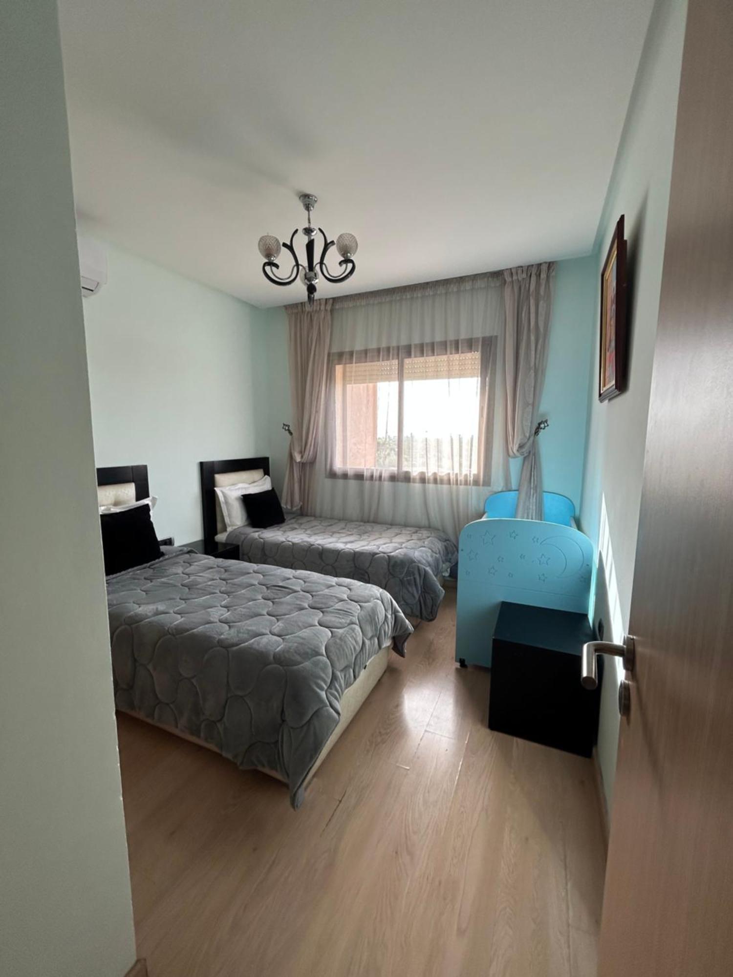 Ferienwohnung Prestigia Golf Pour Les Familles Marrakesch Exterior foto