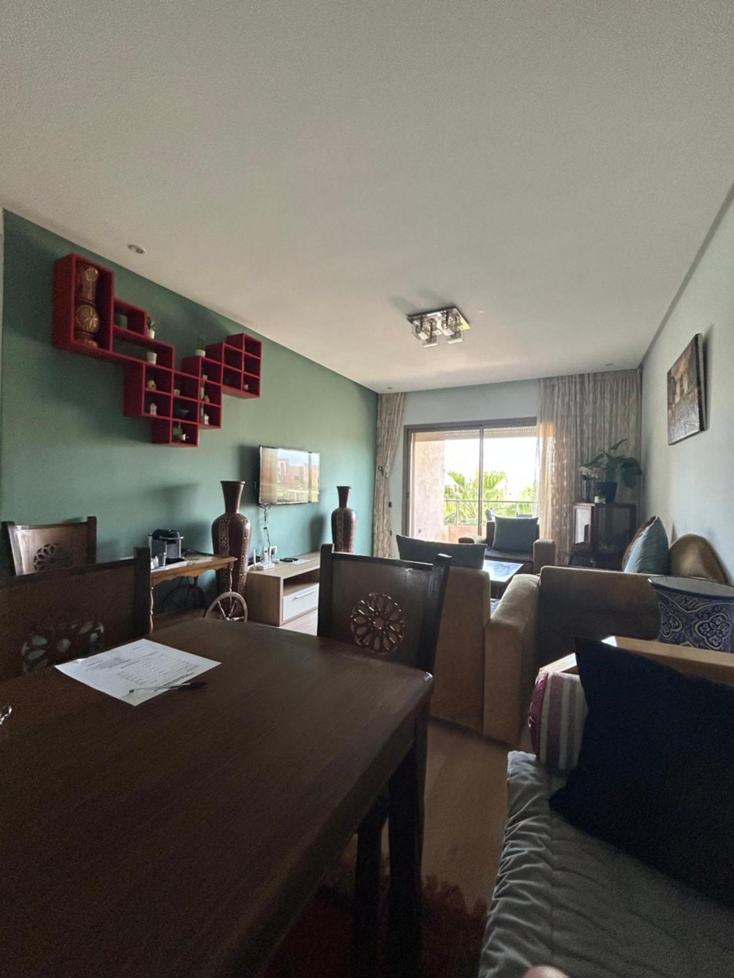 Ferienwohnung Prestigia Golf Pour Les Familles Marrakesch Exterior foto
