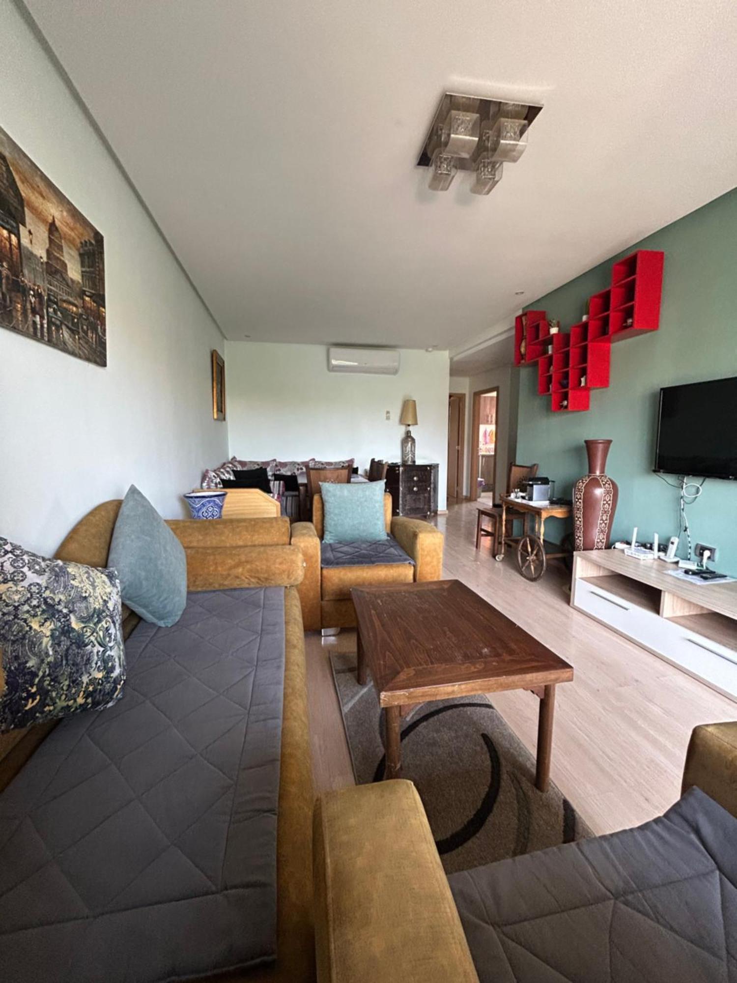 Ferienwohnung Prestigia Golf Pour Les Familles Marrakesch Exterior foto