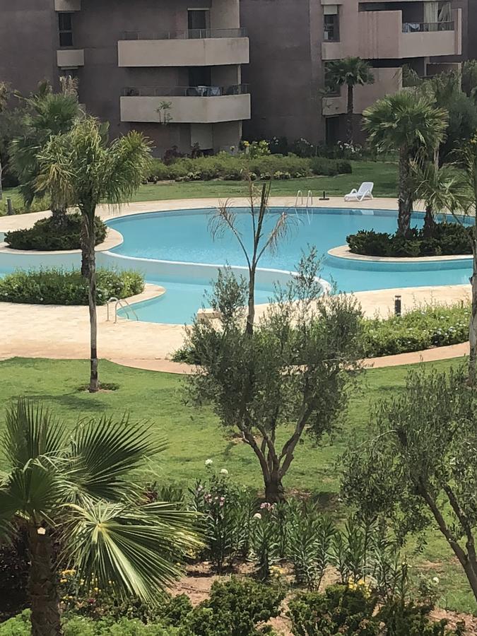 Ferienwohnung Prestigia Golf Pour Les Familles Marrakesch Exterior foto